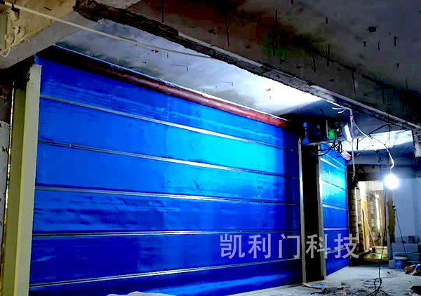 雙軸無機布防火卷簾
